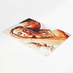ArtistryUnveiled: Personalized Oil Painting Puzzle for the Chic Soul